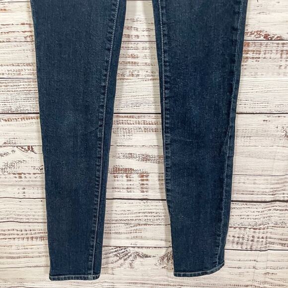 BDG Dark Wash Skinny Jeans, EUC, Size 27, MSRP $89 - Picture 3 of 8